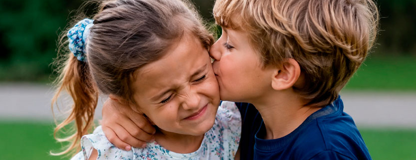 Le tappe della sessualità nell’infanzia e nello sviluppo affettivo
